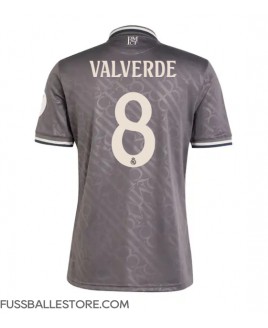 Günstige Real Madrid Federico Valverde #8 3rd trikot 2024-25 Kurzarm